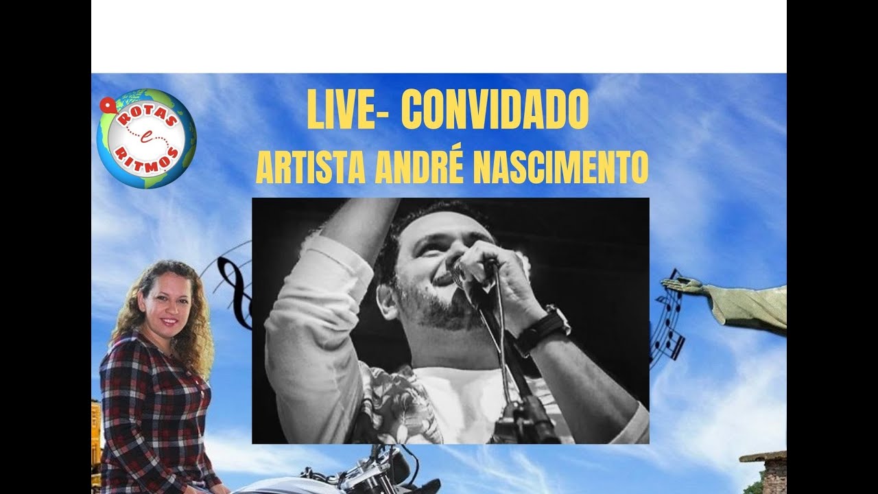 LIVE_ Artista Paraense  André Nascimento  [LEIA A DESCRIÇÃO]