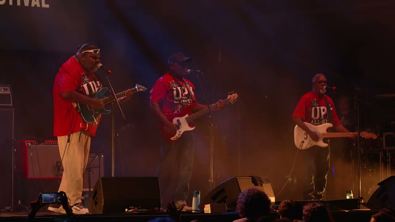 A.P. Ku - UPK All Stars Live at Womadelaide 2025