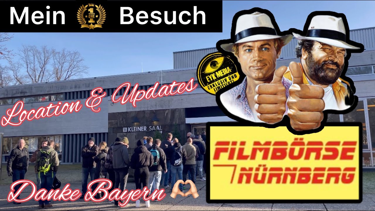 Filmbörse Nürnberg vom 17. Dezember 2023 / Location & Updates + 🆙 von der Filmbörse Neu-Isenburg ♥️