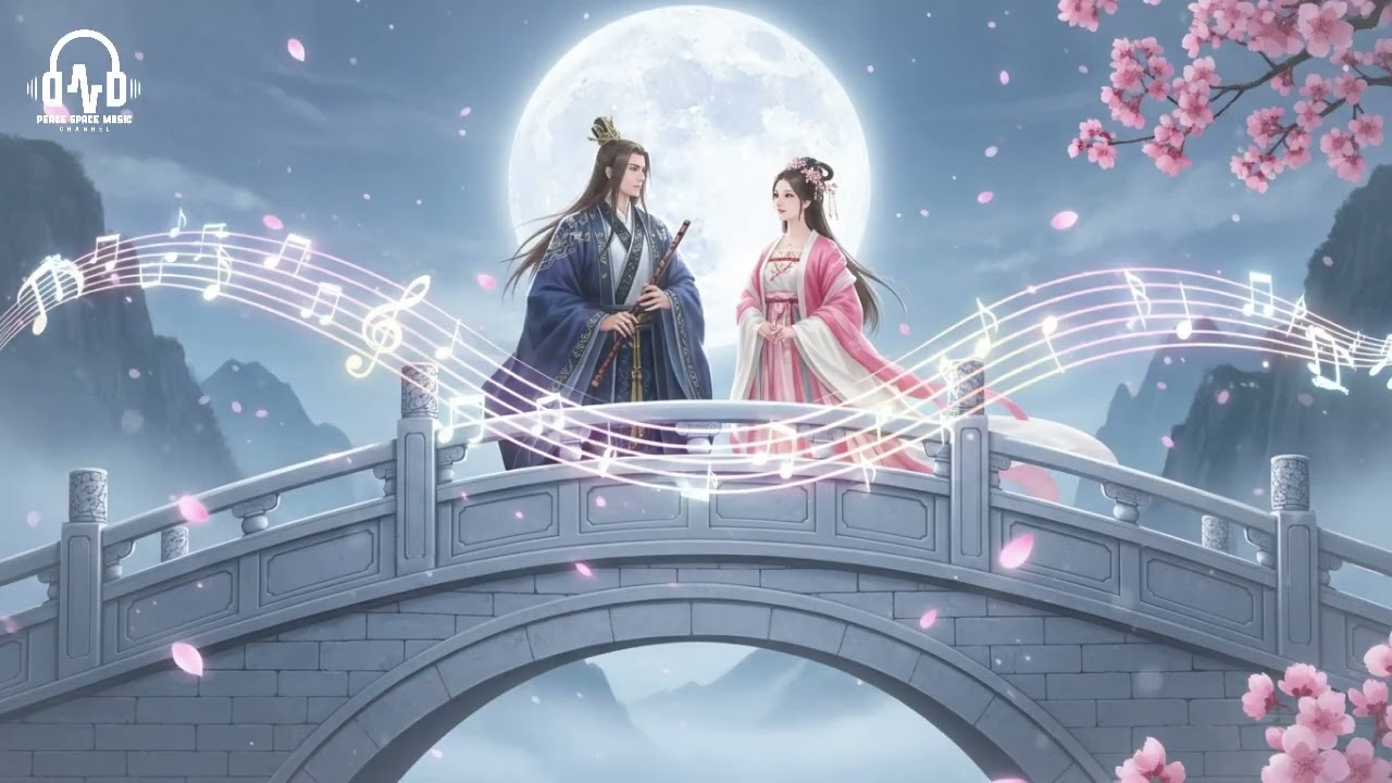 Chinese Zen Music for Deep Sleep | Calm Mind & Peaceful Night