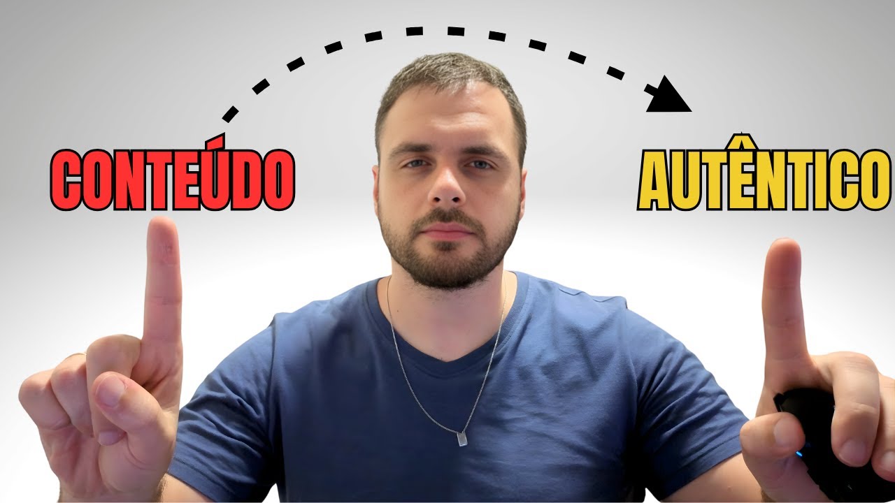 Essa é a MELHOR e mais EFICAZ forma de Criar um Conteúdo Autêntico