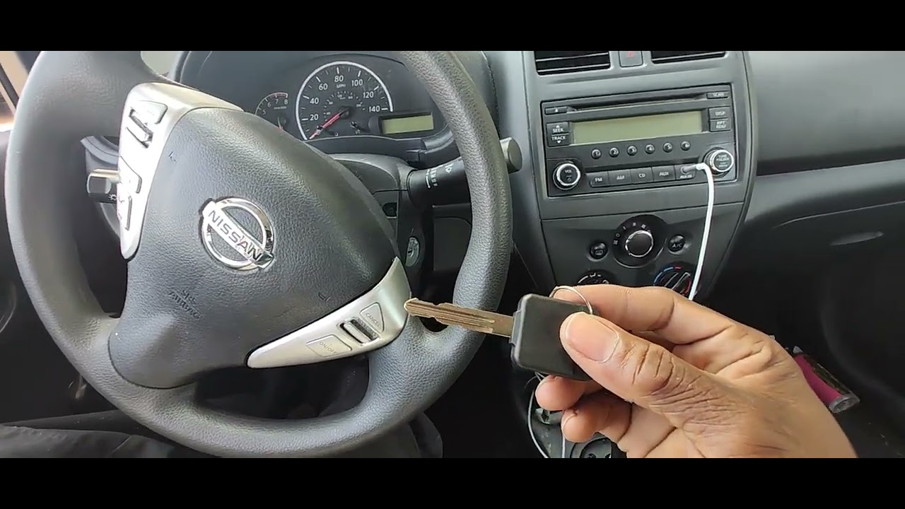 2016 Nissan Versa Transponder Key Programmed
