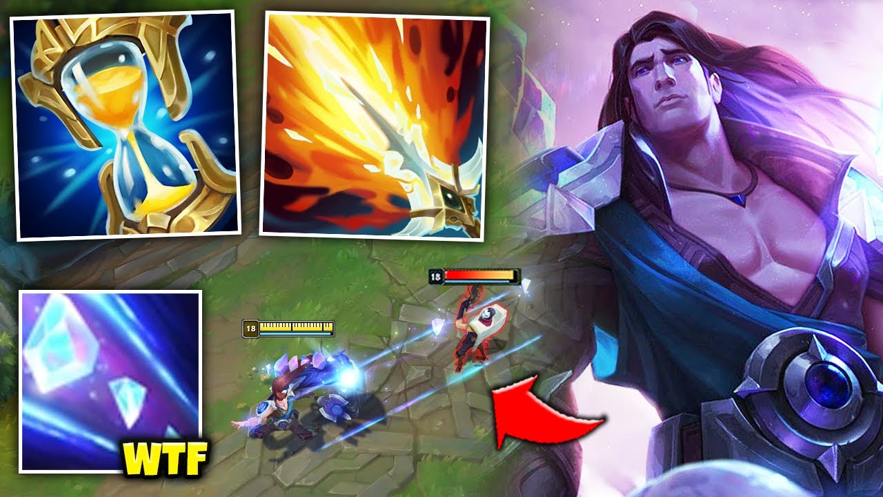 A YouTube comment begged me to play AP Taric... and it's actually kind of insane
