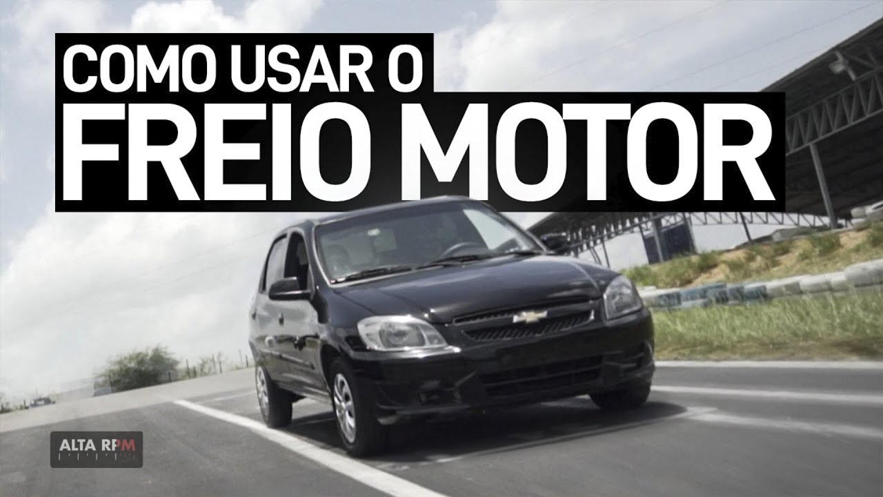 FREIO MOTOR EXPLICADO NA PR&Aacute;TICA: COMO FUNCIONA?