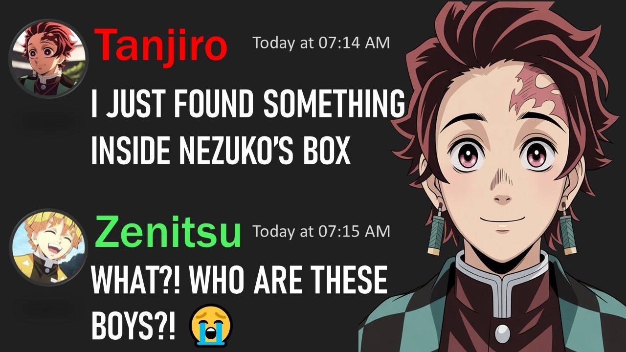 Tanjiro kamado accidentally found nezuko top ten cutest boys list...