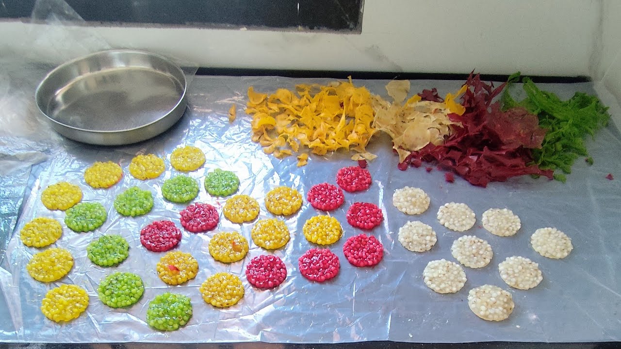 Shree Bappa Vlogs is live market Jaise sabudana papad