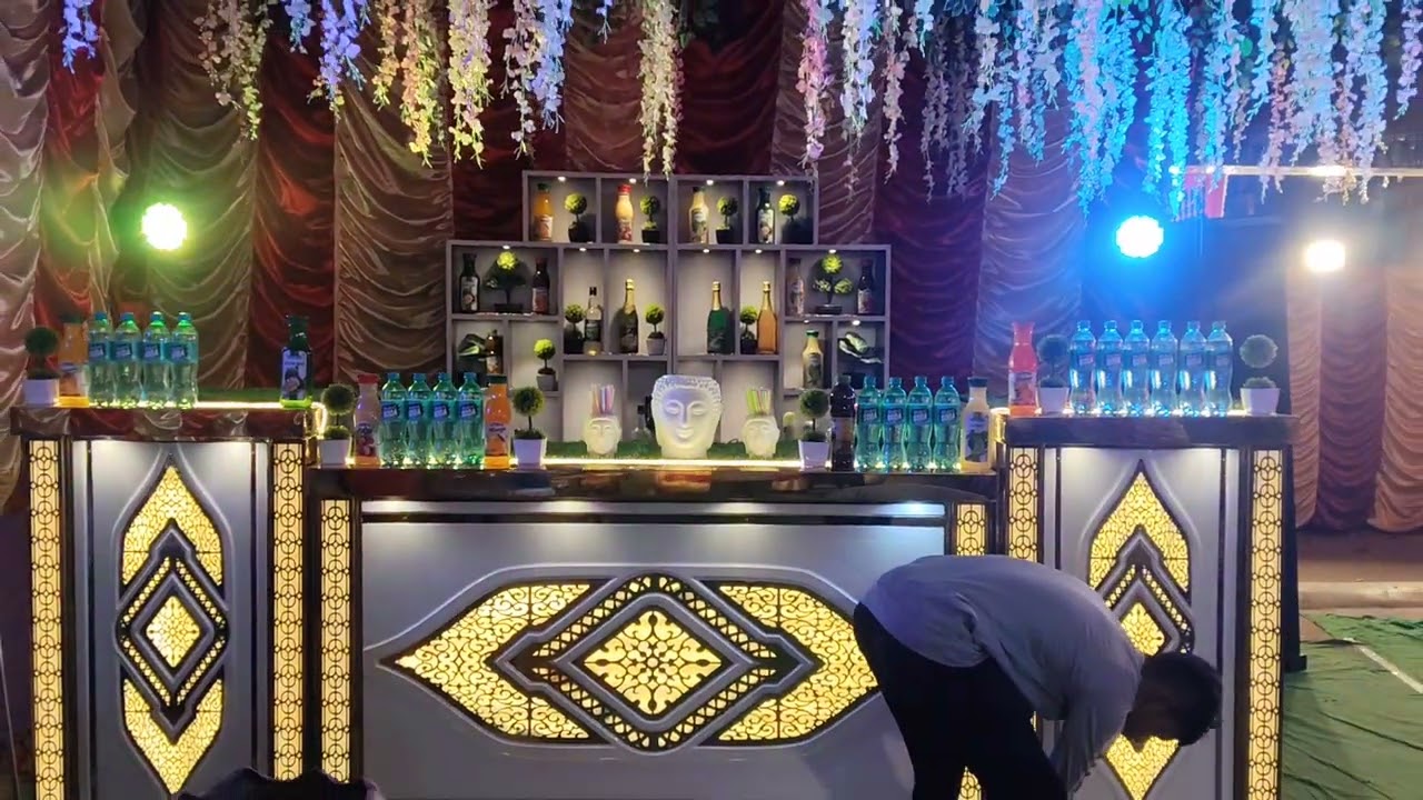 January 25, 2026. Mocktail lovers#wedding #mojitoh #moctail setup #vilral video#