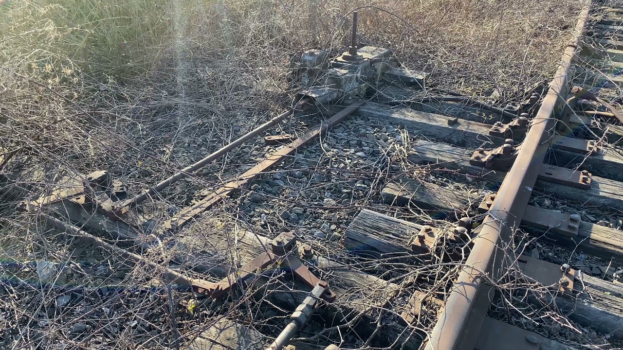 Abandoned Train Tracks in New Jersey