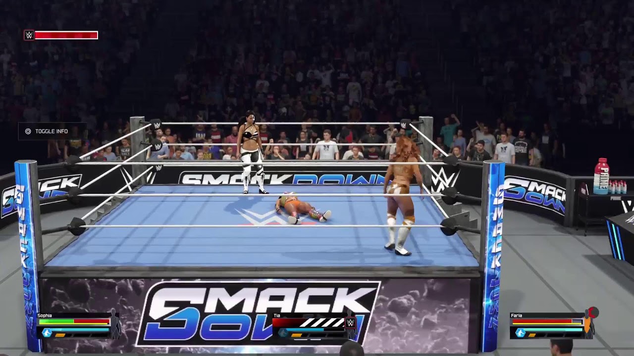 WWE2K25 UNIVERSE MODE 646