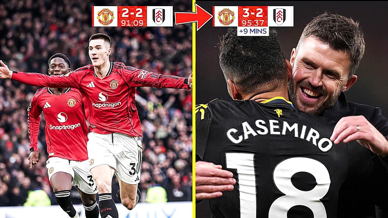 Manchester United MOST THRILLING WINS This Season So Far!