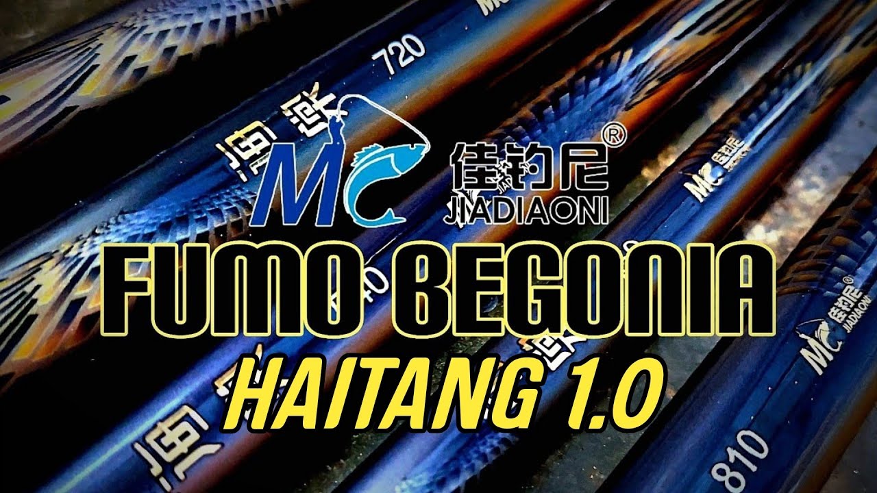 Jiadiaoni FUMO BEGONIA HAITANG • Medium Hard Parabolic Action • JA Garonger