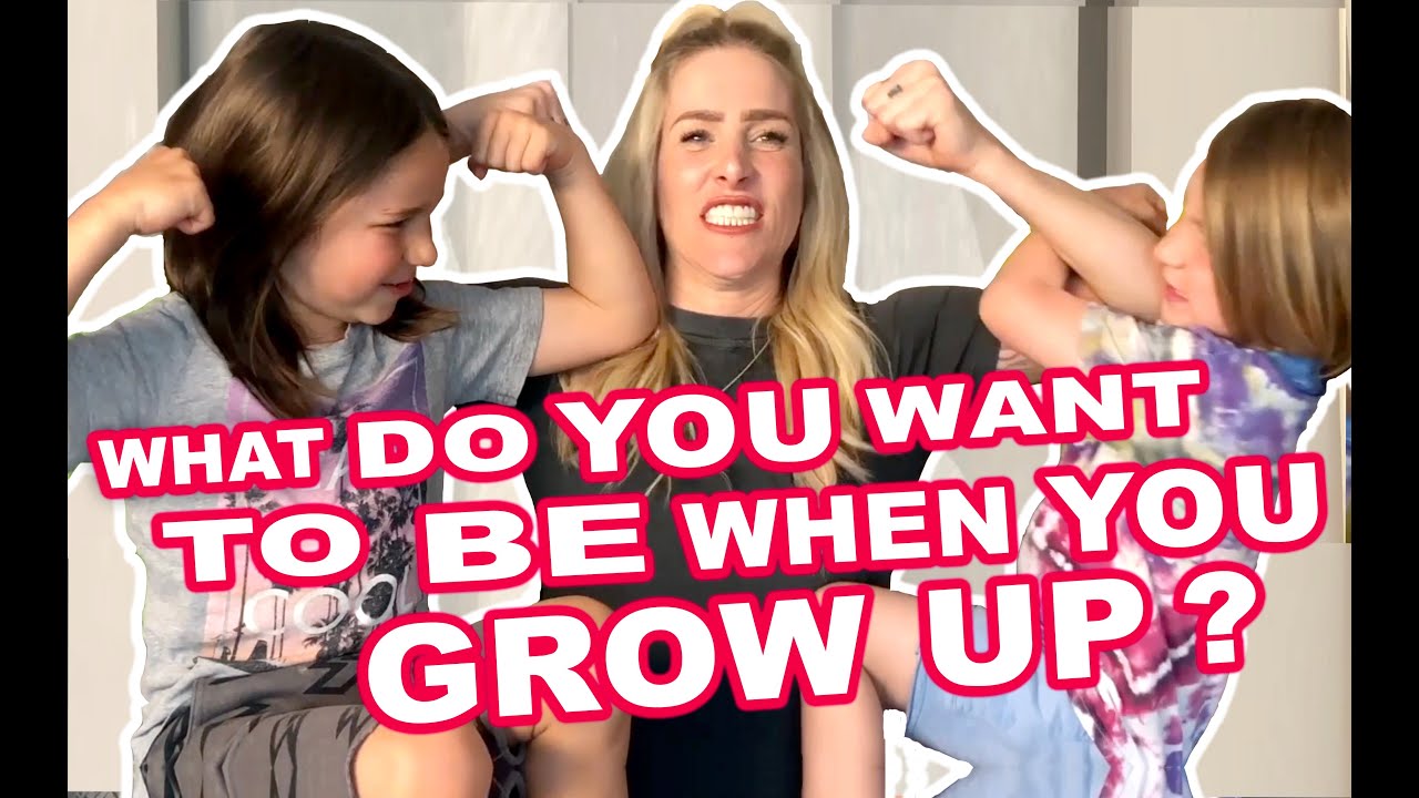 Life With Boys - What Do You Want To Be When You Grow Up?