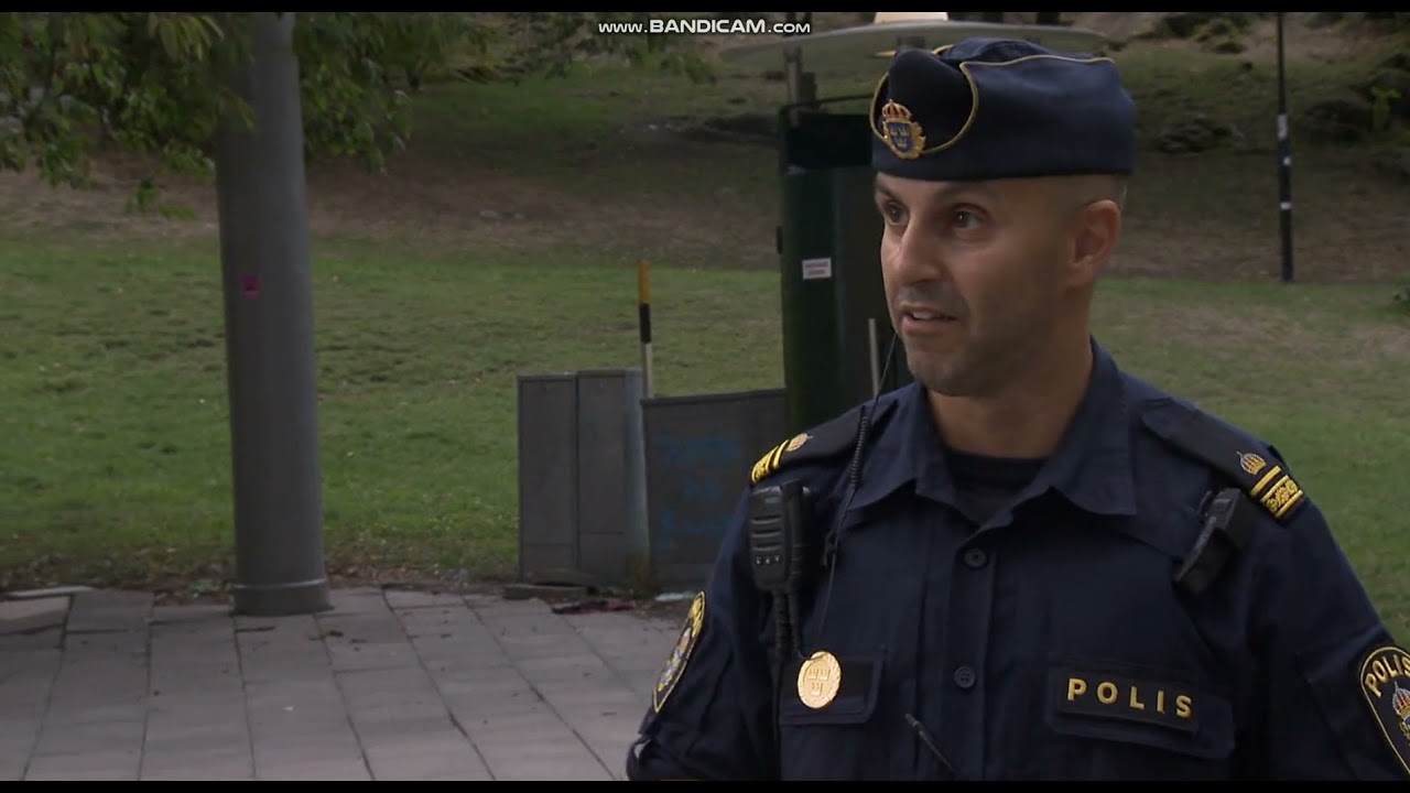 stockholmspolisen   kontroll av person