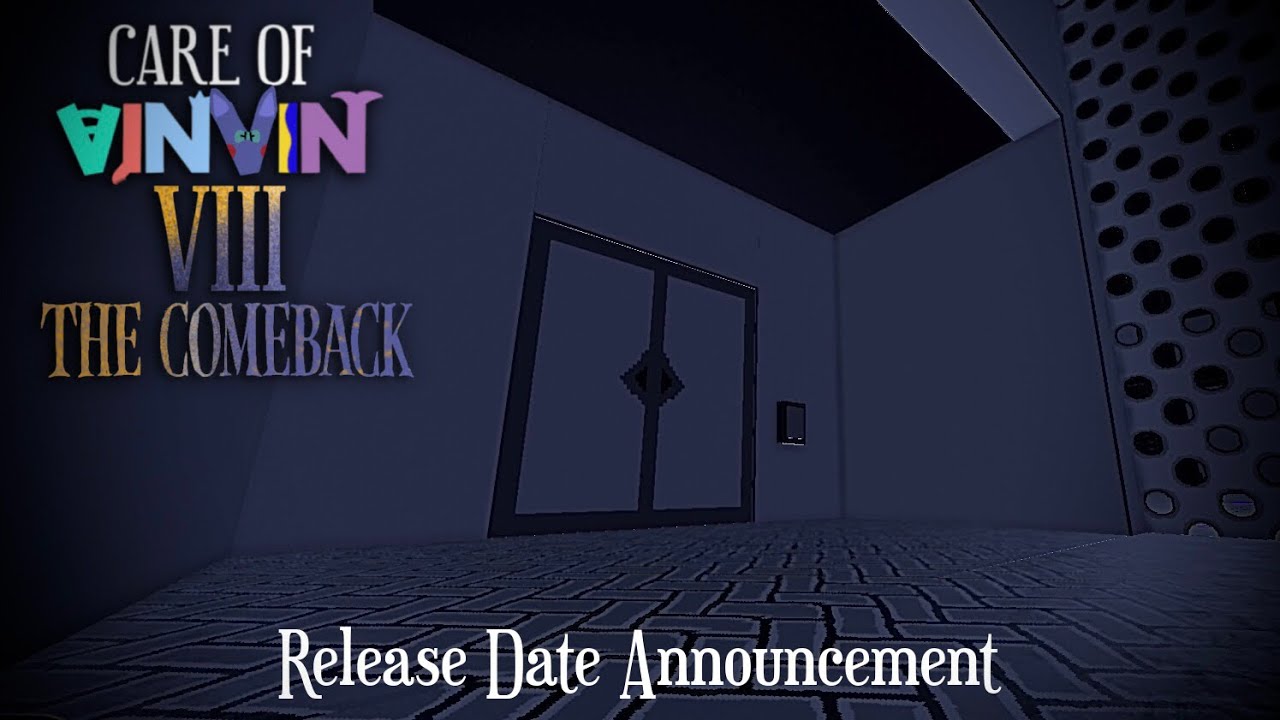 Care of Vinvin 8: The Comeback - Official Release Date Announcement