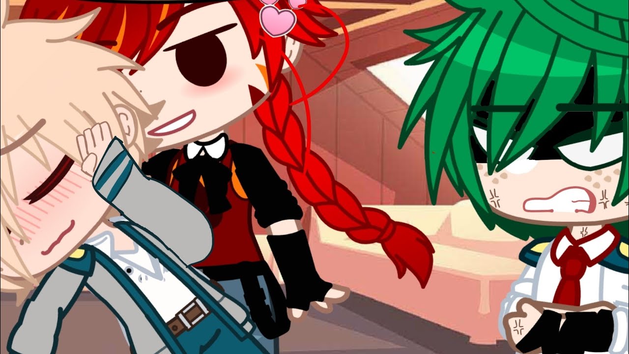 If Spicy Food becomes Human?! | Jealous Deku | BkDk Gacha | •butterfly• |