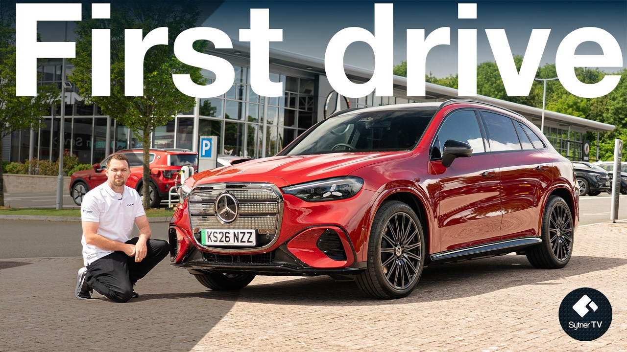 НОВЫЙ Mercedes-Benz GLC Electric 2026 года | Первый взгляд (4K)