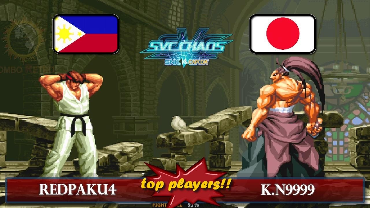 [TOPs SVC Chaos FT5] redpaku4 (Fil) vs K.N9999 (Jap) #svcchaos