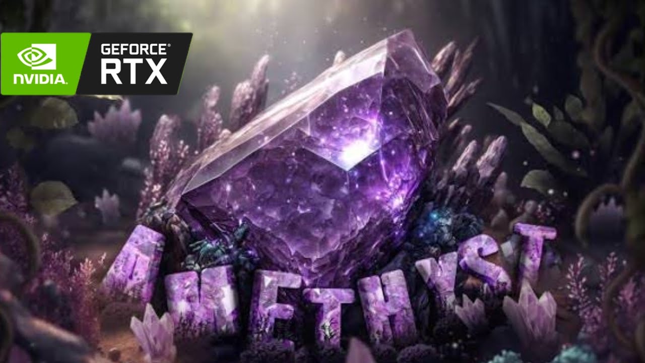 Amethyst With RTX Roshade (Extreme Demon) by iMist, iMinAY, IvashkaUA & more | Geometry Dash 2.2