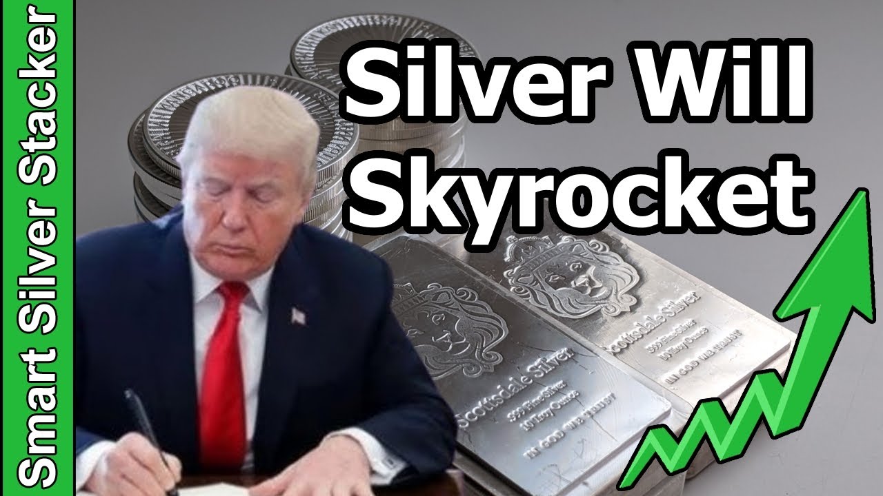 Trump Just Gave The Signal For Soaring Silver Prices & Dollar Crash