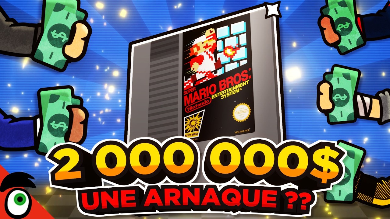 L’arnaque secrète derrière les jeux rétros les plus chers 💲