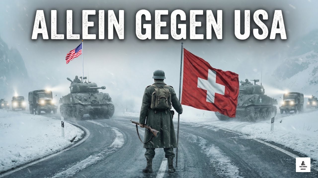 Als die USA in die Schweiz einmarschieren wollten (1946)