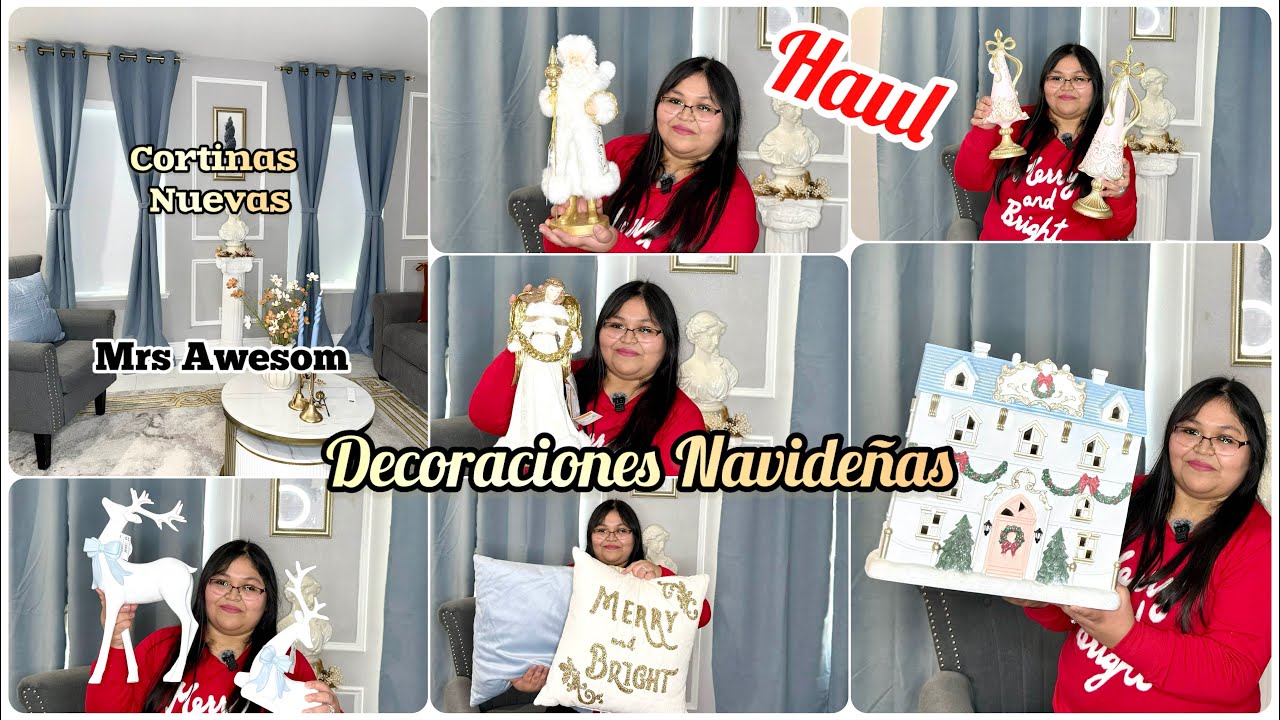 HAUL de Decoraciones Navideñas 2025 