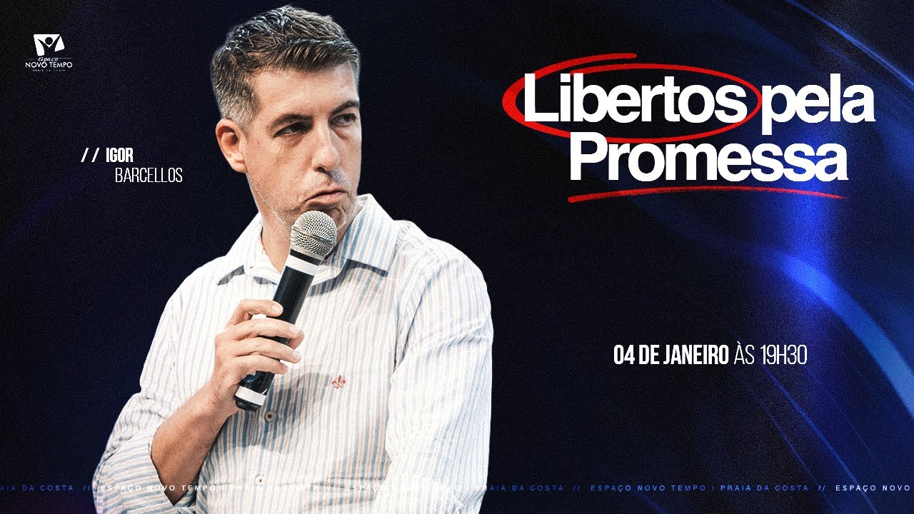 Culto ao Vivo | Igor Barcelos | Libertos pela promessa | 04/01/2026