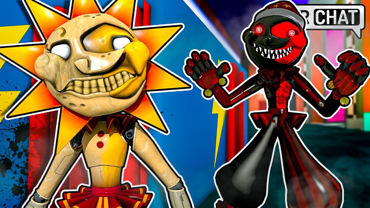 What If Sun and Moon MERGED in VRCHAT