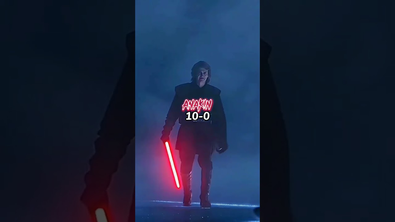 Anakin Skywalker (WBW) VS Obi-Wan Kenobi (PRIME) #starwars #edit