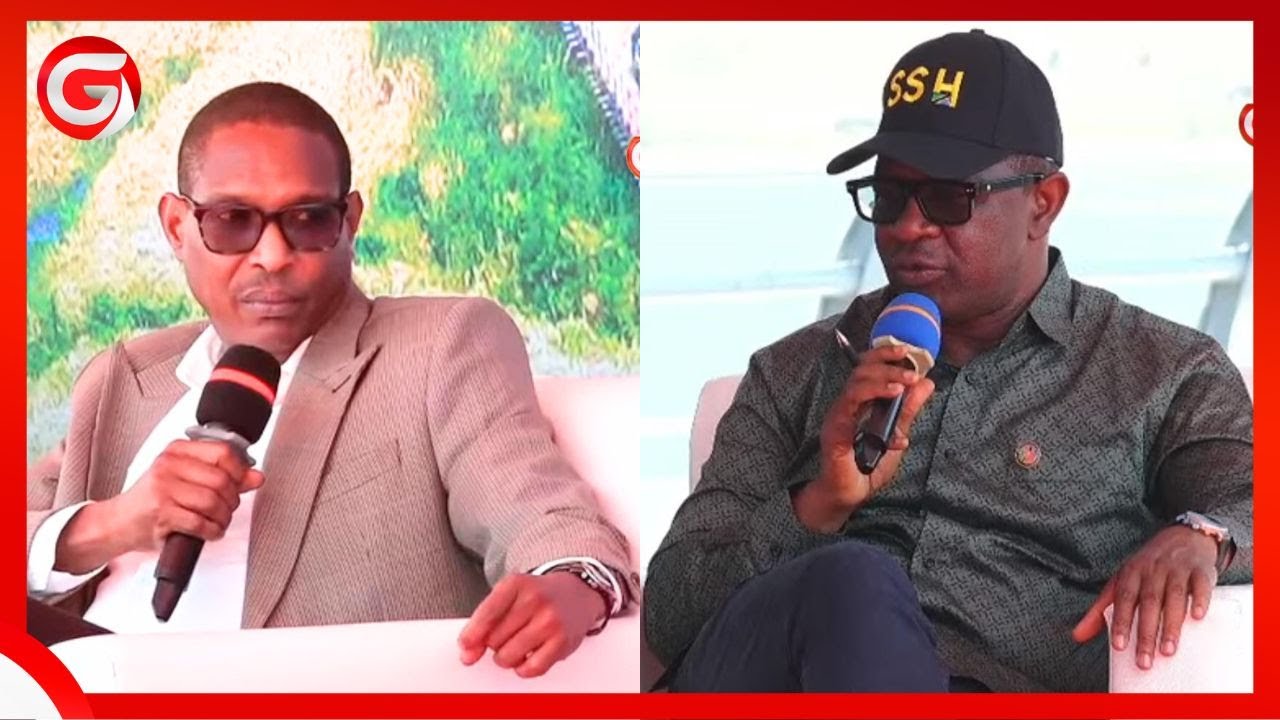 GERALD HANDO AMCHANA WAZIRI ULEGA - ''MNALIPA PESA NYINGI ZOTE ZINAENDA NJE - MNA MKAKATI GANI?''...
