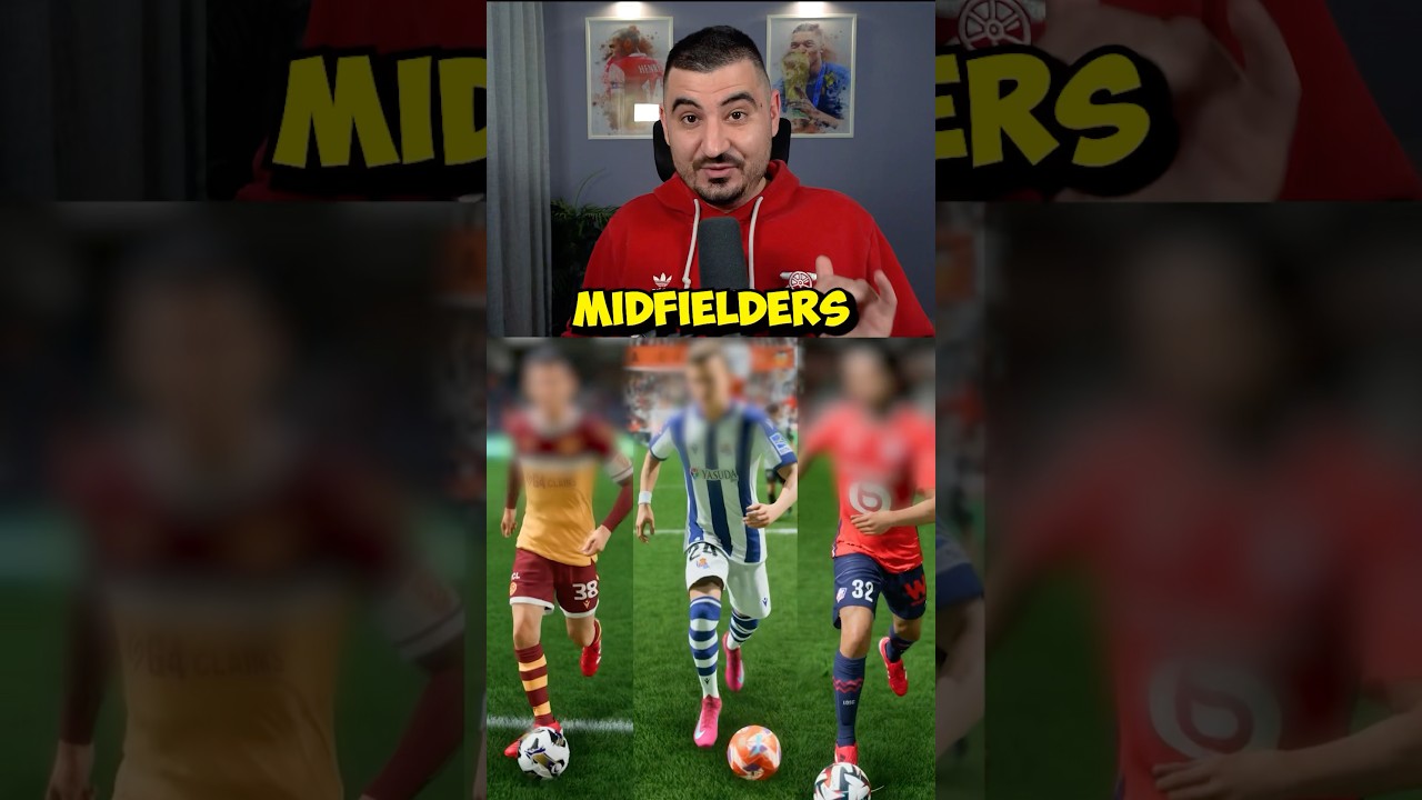 Best Cheap Midfielders on FC25 Career Mode! 🔥