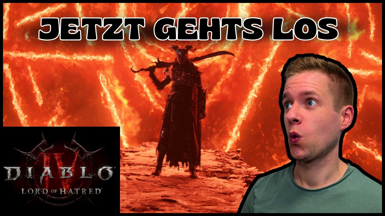 Die Zukunft von Diablo 4 🔥 Lord of Hatred, Hexenmeister & neues Endgame erklärt