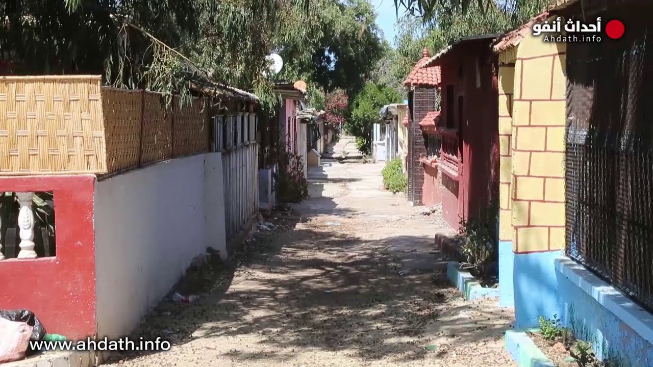 شوفو اش واقع داخل مخيم واد مرزك بدار بوعزة