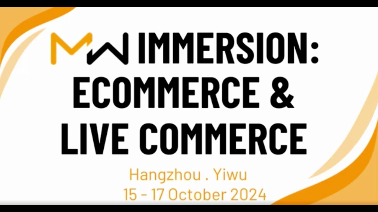 Recap of Momentum Works Immersion: Ecommerce and Live Commerce [Hangzhou, Oct 2024]