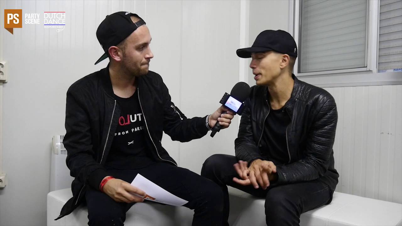 Headhunterz interview | Partyscene TV