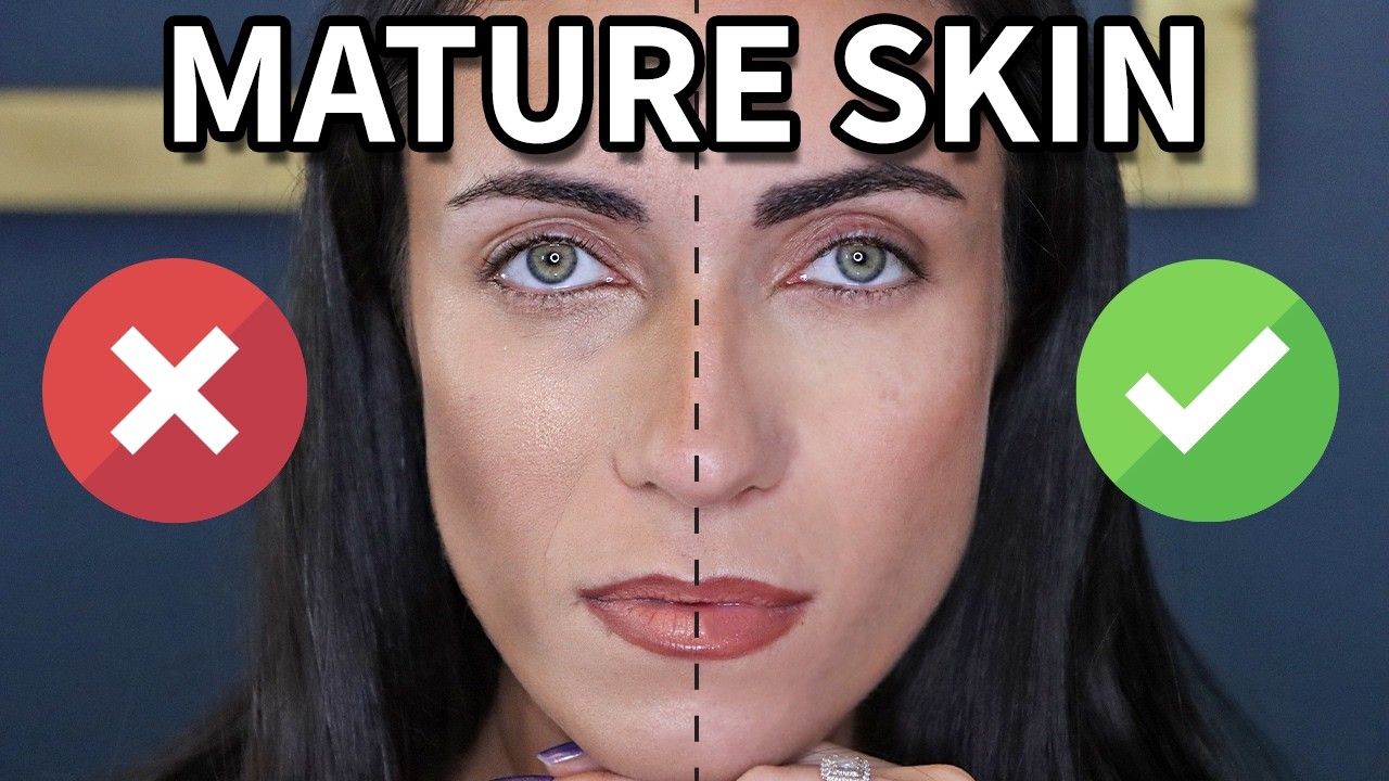 Common Makeup Mistakes To Avoid Over 30