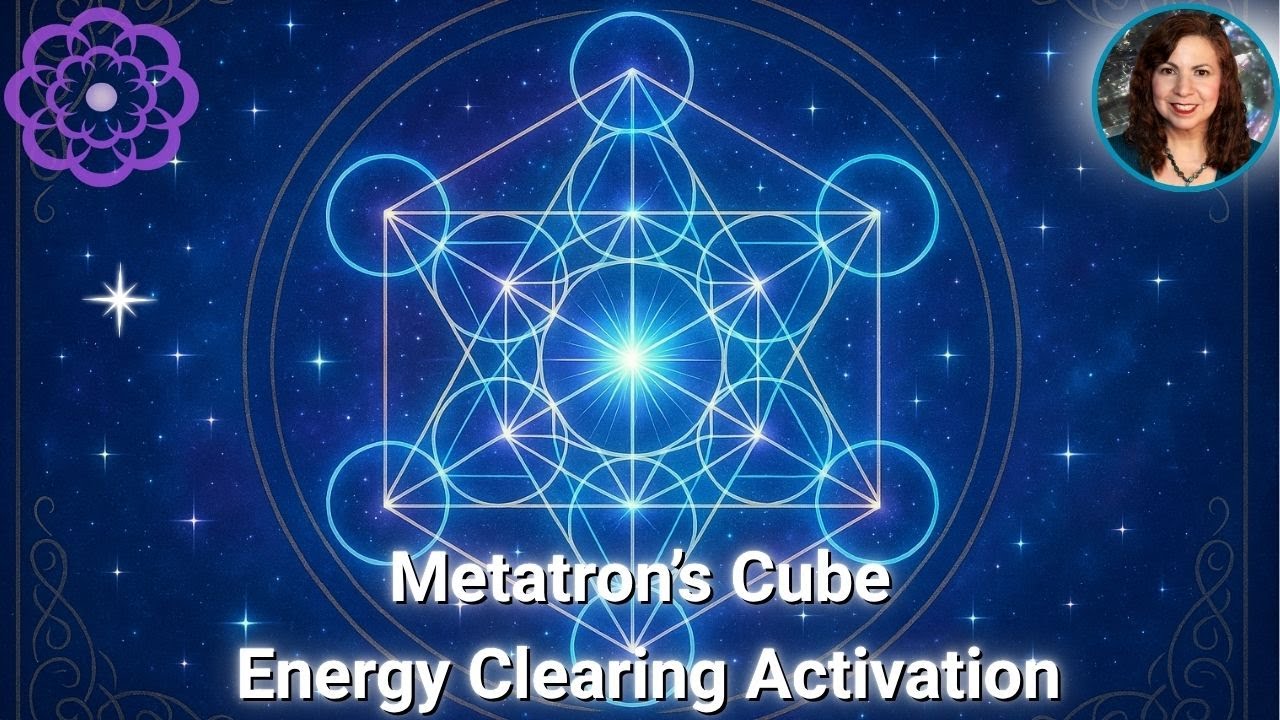 Metatron&rsquo;s Cube Energy Clearing Activation