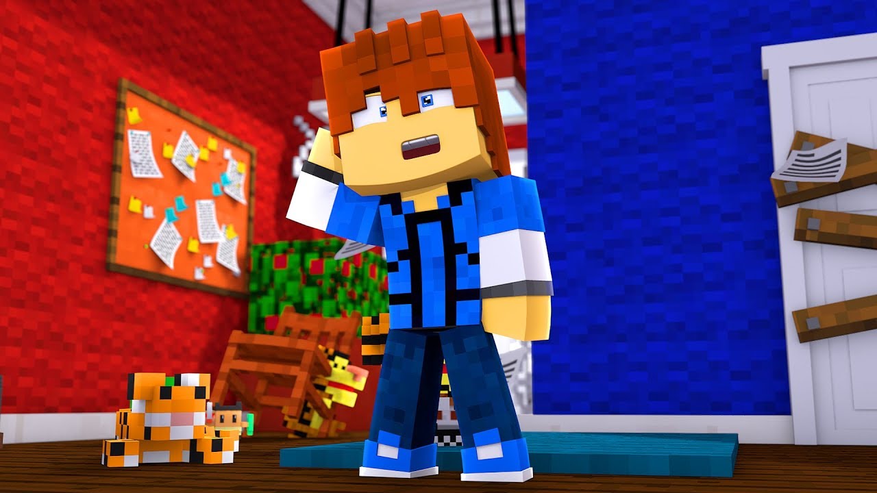 Minecraft Daycare -  GONE MISSING !? (Minecraft Roleplay)