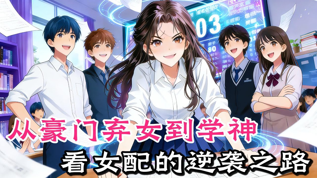 開局穿成最慘女配，我靠系統逆襲女主。#甜宠#穿书#重生 #小说推文 #虐渣 #爽文 #小说#女频， #小說#漫畫#女頻#有聲小說#動漫#動畫#爽文#一口氣看完#小說推文