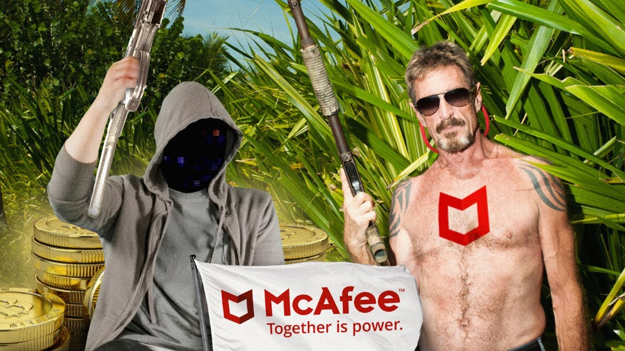McAfee &ndash; САМЫЙ БЕЗУМНЫЙ IT-МИЛЛИОНЕР [netstalkers] антивирус, своя банда, биткоины за твиты и соль