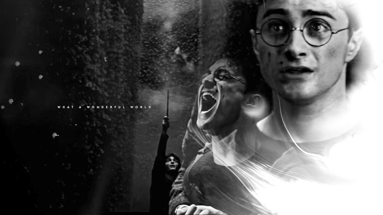 Harry James Potter | Wonderful World [July's 31th]