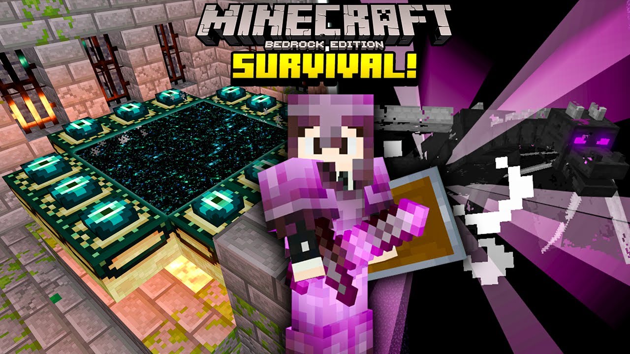 O FIM - Minecraft Bedrock Survival (#25)