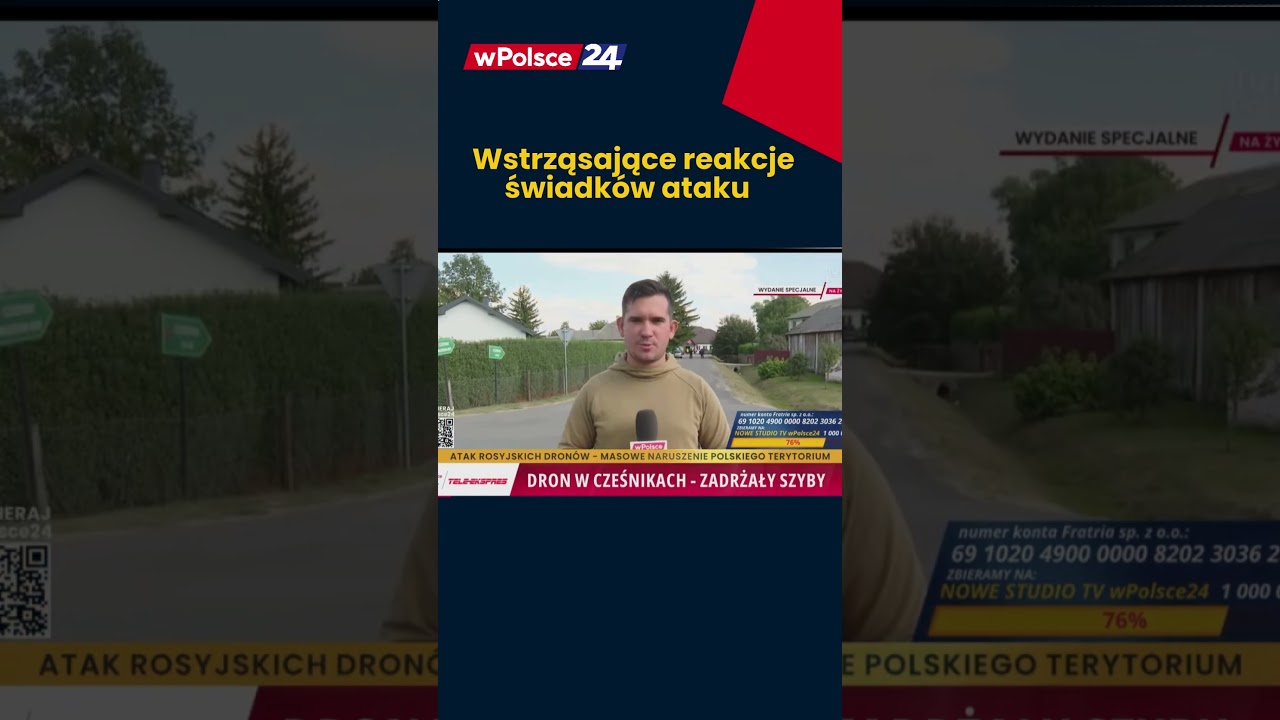Pierwsza myśl? Wojna!