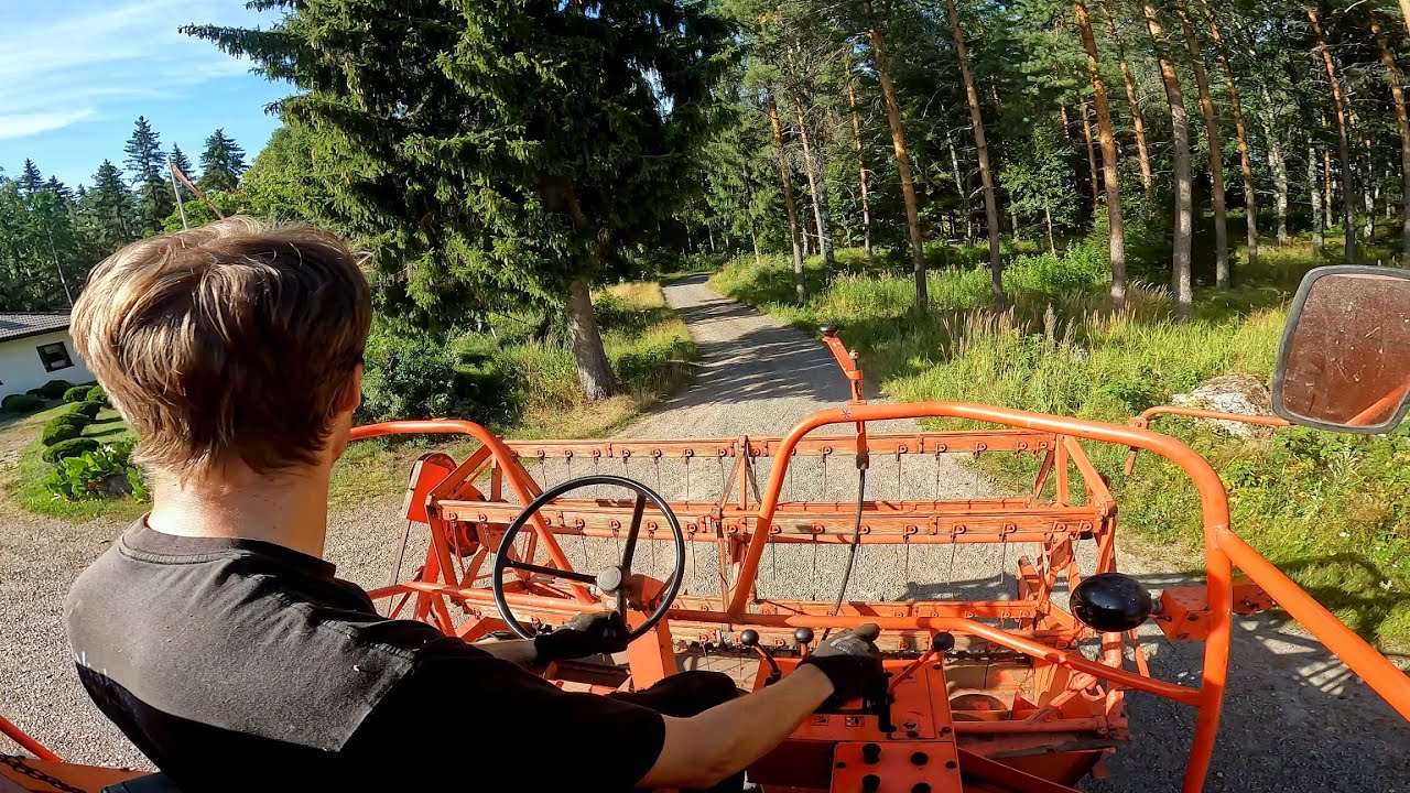 Fahr M750 puimuri esittely ja pientä testiajoa
