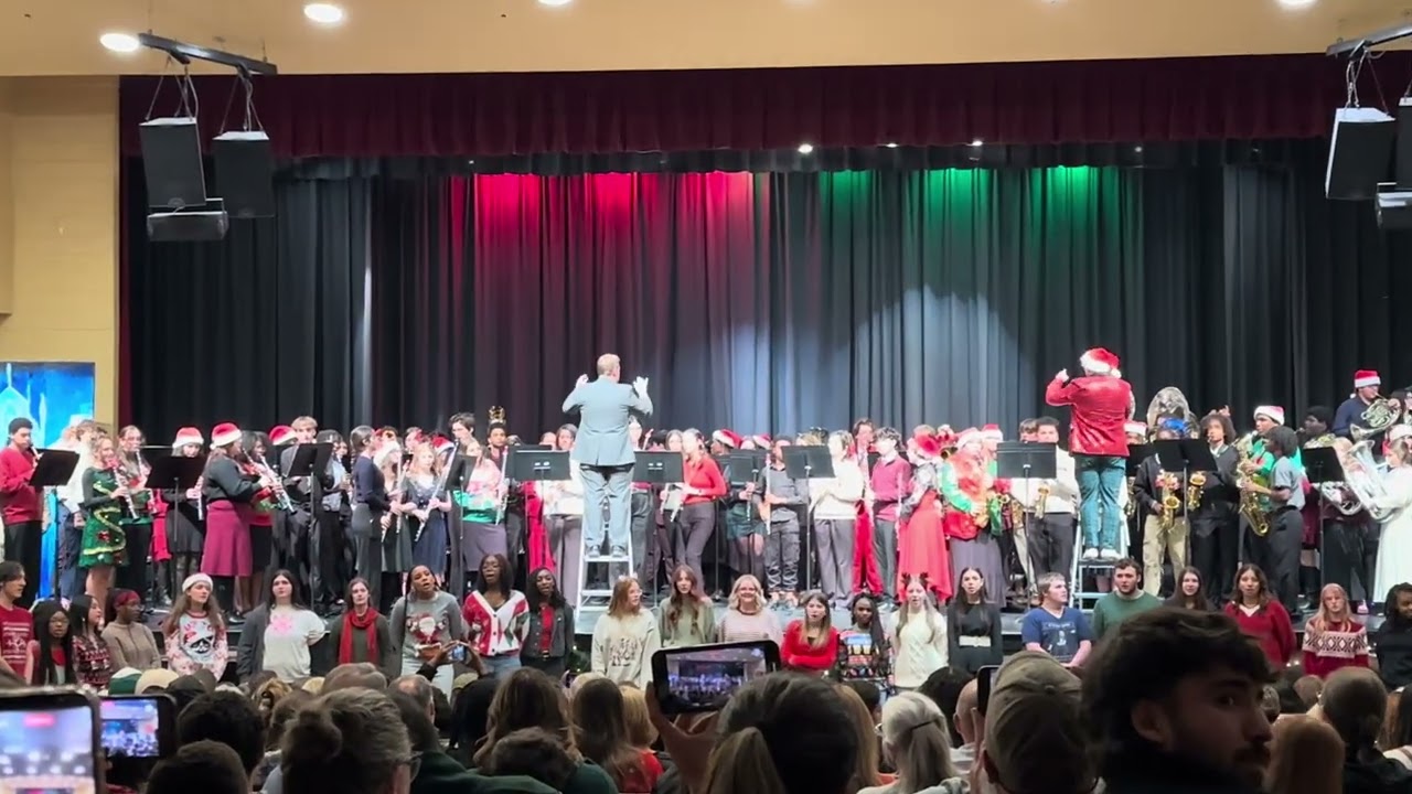 South Paulding High School Fine Arts - Holiday Singalong 2025