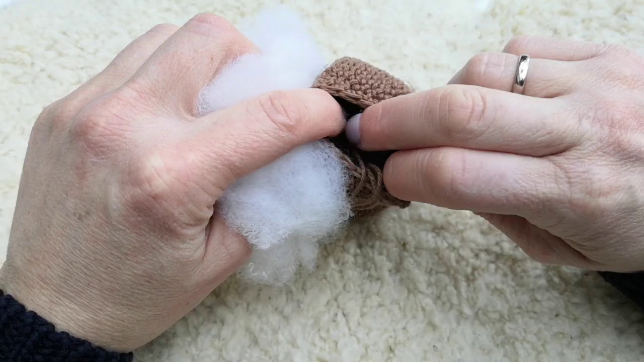 Hoe vul je je knuffel stevig genoeg op?