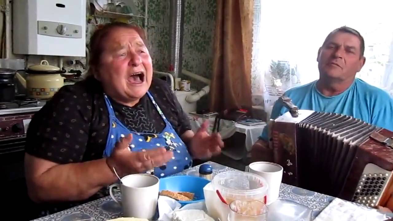 БАБА ЗОЯ и ВАЛЕРА песня Ваенги 