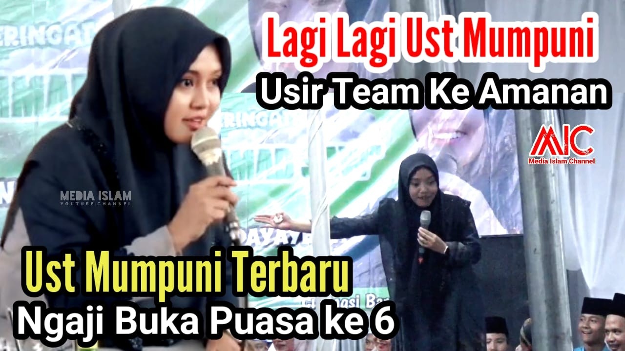 Ngaji Terbaru 2026 || Team Ke Amanan Di Usir Ustadzah Mumpuni - Ngabuburit Ke 7 Ramadhan 1447 H