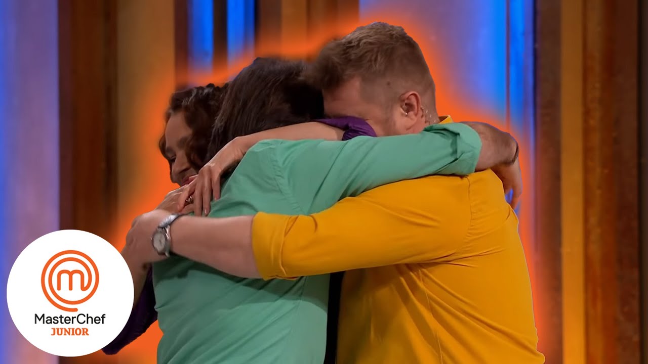 W tej chwili, nikt nie mógł powstrzymać łez | MasterChef Junior
