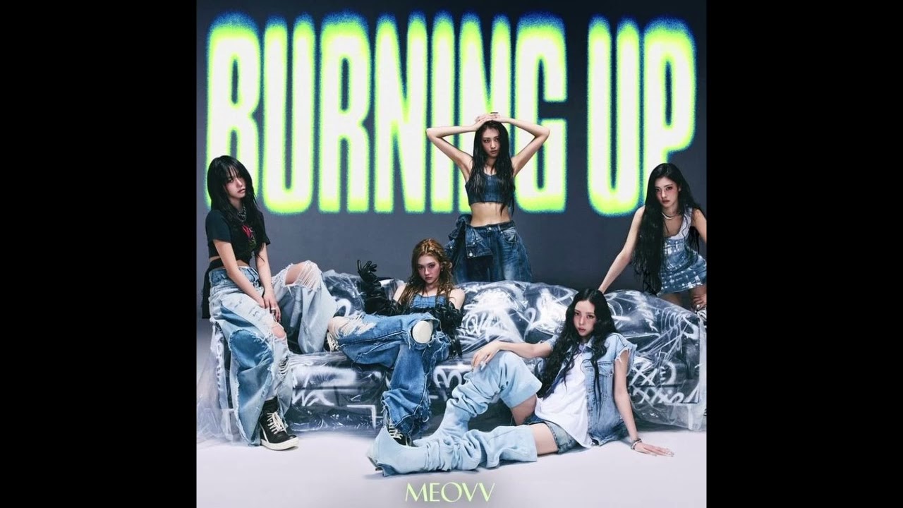 MEOVV(미야오) - BURNING UP (House Remix)